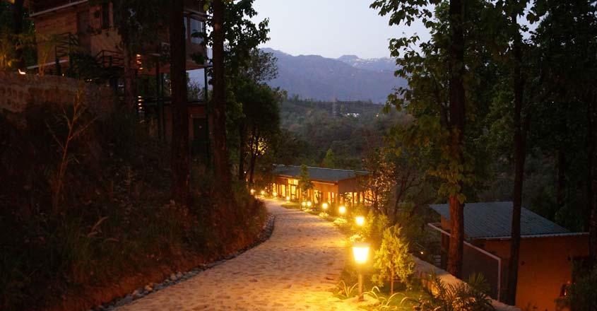 The Sal Woods Forest Retreat & Spa Hotel Dehradun Exterior foto