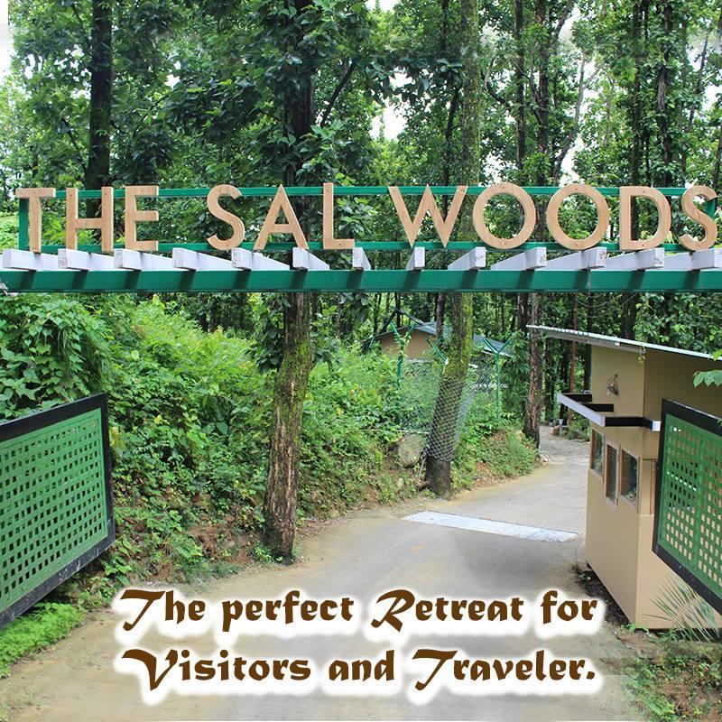 The Sal Woods Forest Retreat & Spa Hotel Dehradun Exterior foto