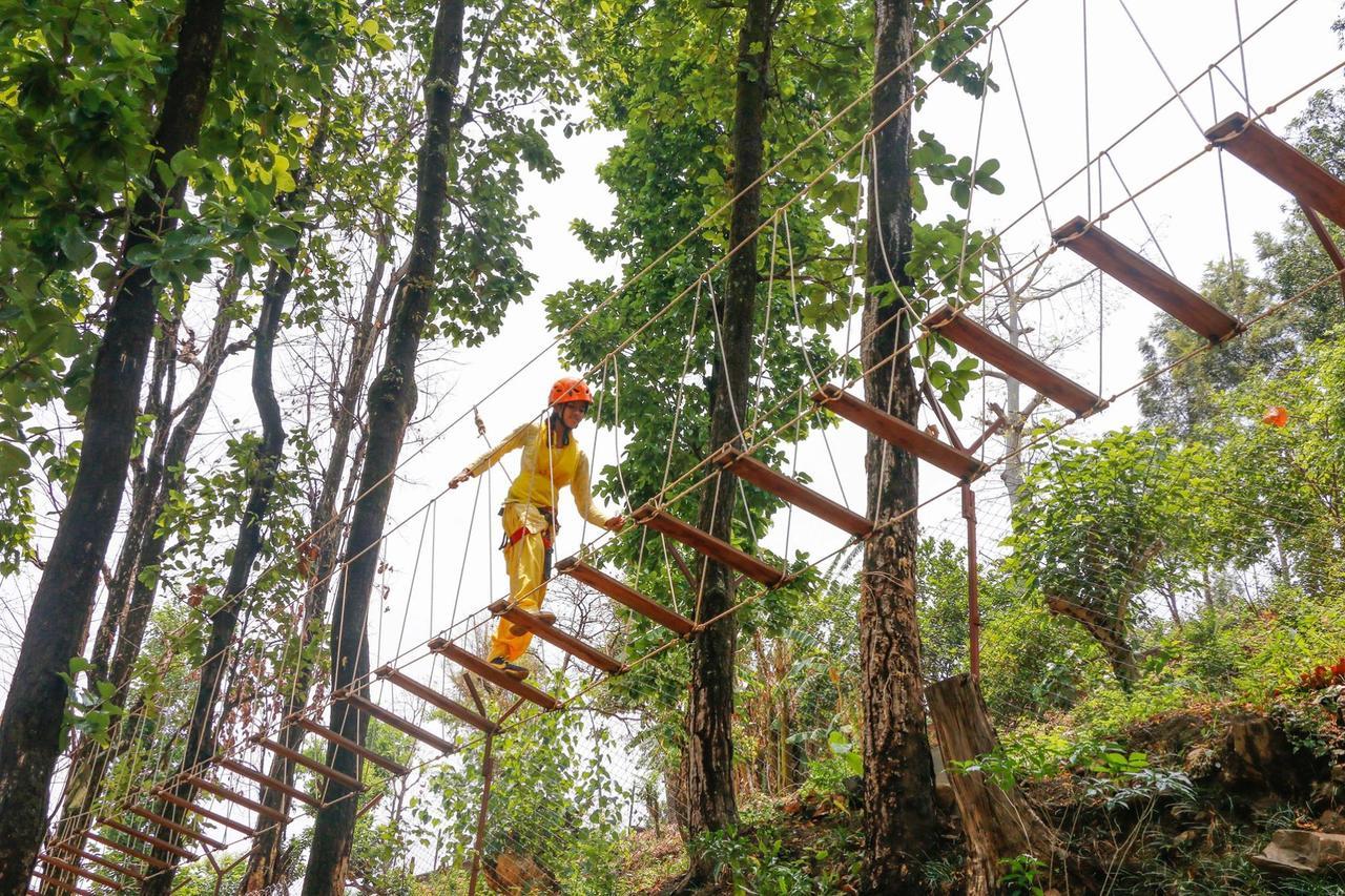 The Sal Woods Forest Retreat & Spa Hotel Dehradun Exterior foto